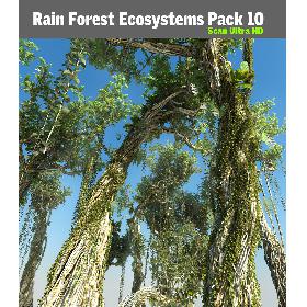 Rain Forest ecosystems Pack 10